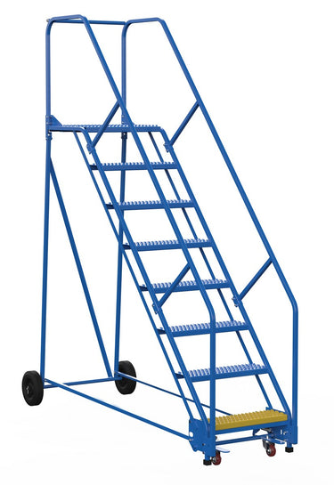 WAREHOUSE LADDER 50 DEG GRIP 8 STP 21 IN